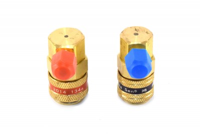 Муфта швидкознімна QC-12А (90°) R-134